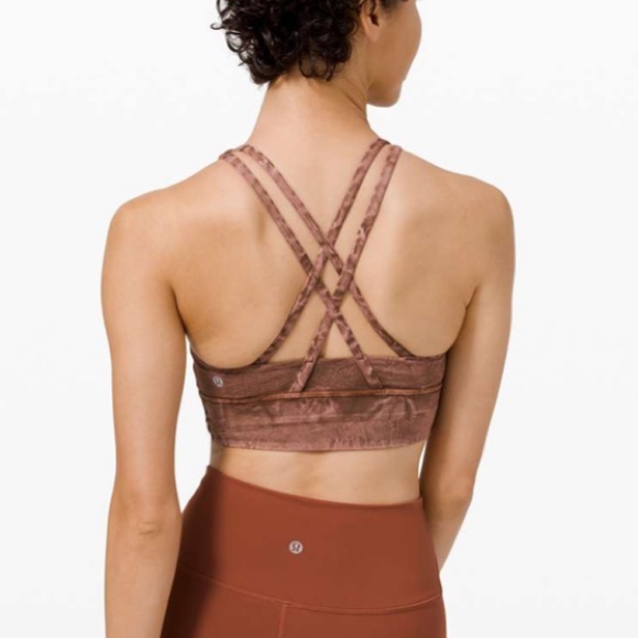 Lululemon Energy Bra Long Line Ice Dye Support, B–D Cup - Picture 6 of 6